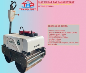 Lu dắt tay sakai HV80ST