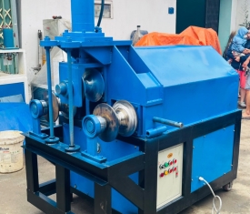 Máy uốn ống 3 trục thủy lực phi 114