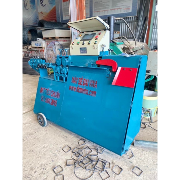 Máy bẻ đai sắt tự động dành cho các cửa hàng bán sắt thép