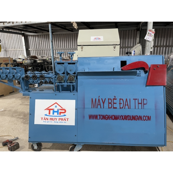Máy bẻ đai sắt tự động dành cho các cửa hàng bán sắt thép