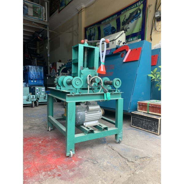Máy uốn ống 3 trục phi 76 dang cơ