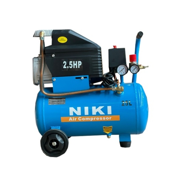 Máy nén khí Niki đầu liền NK-2525 (2Hp-25lít)