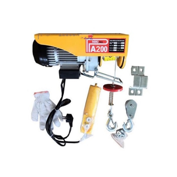 Máy Tời Treo PA200-12m 