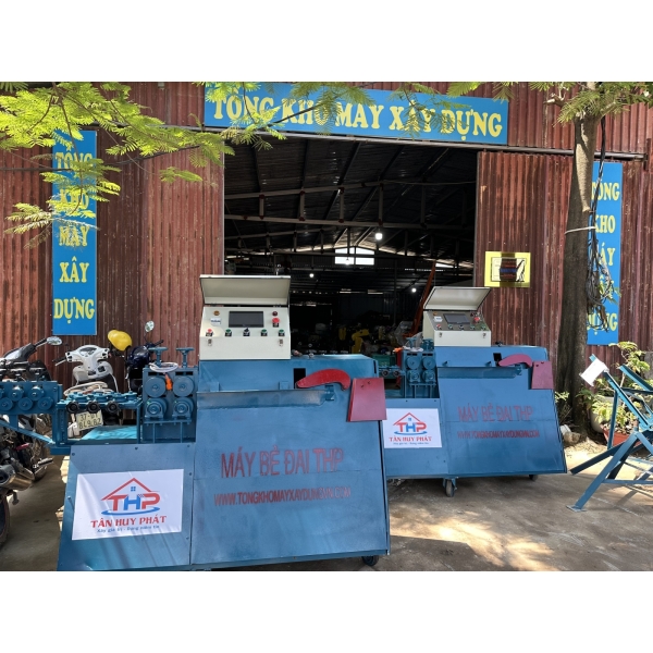 Máy uốn đai sắt  phi 10dòng cao cấp