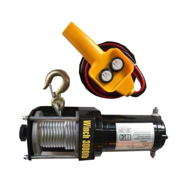 Tời ác quy 3000lb-12V