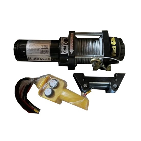 Tời ác quy 4500lb - 12v