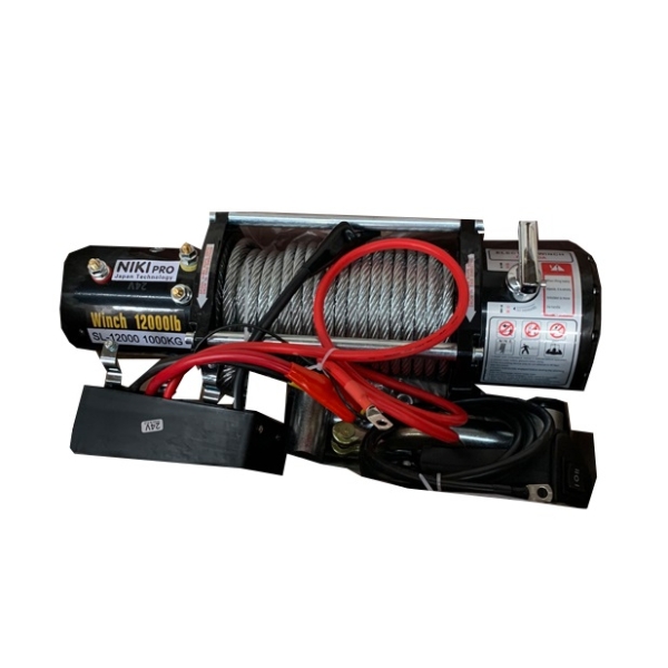 Tời ác quy 12000lb - 12v