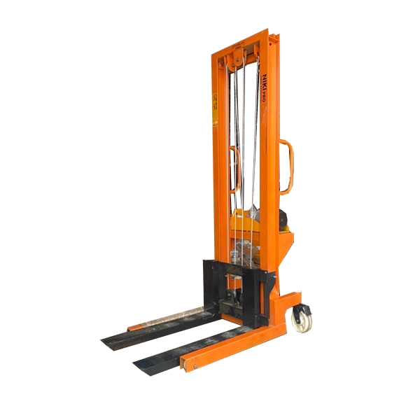 Xe Nâng Hàng Tay Cao Lắp Tời Điện 1.3T - 1.6M