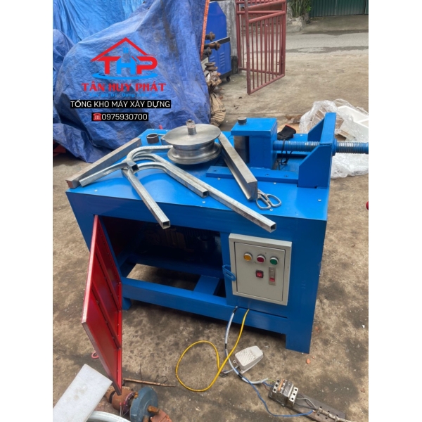 Máy uốn góc 1 trục dạng cơ