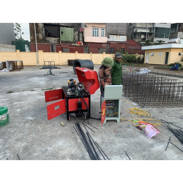 Máy Cắt Duỗi Sắt Tự Động GT4-12 / 380V
